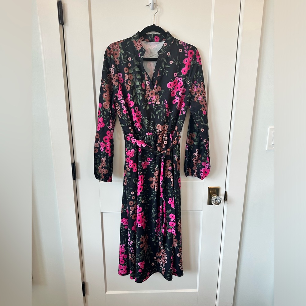 SHEIN Floral Dress